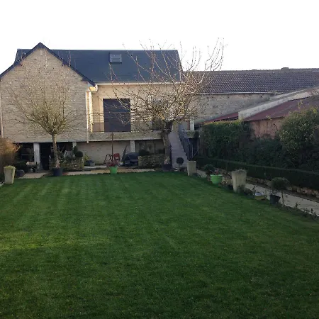 펜션 Le Gama Suisse Normande *